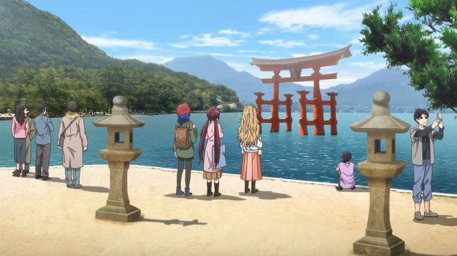 Itsukushima Shrine Great Torii